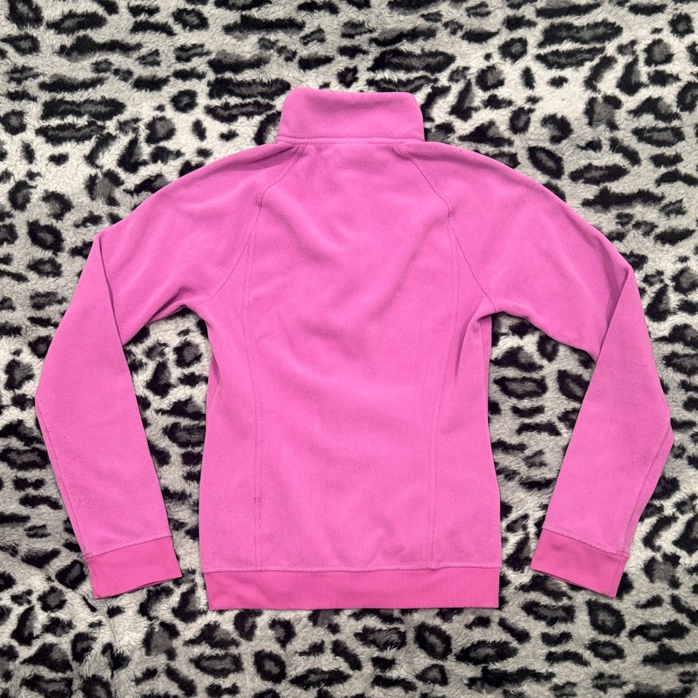 The North Face Magenta Full-Zip Fleece Jacket - Picture 6 of 6